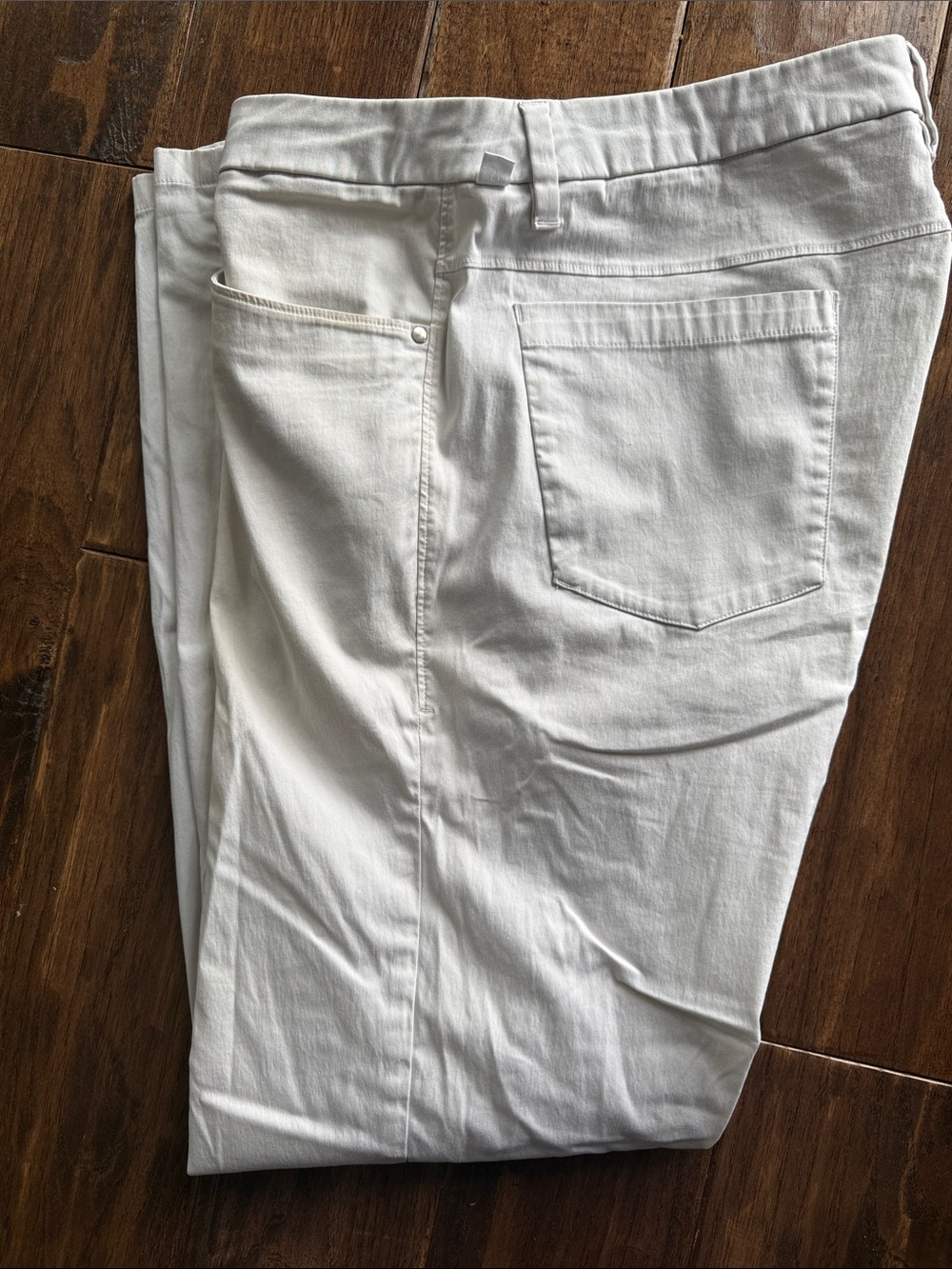 Men's size 34 off white lululemon pants